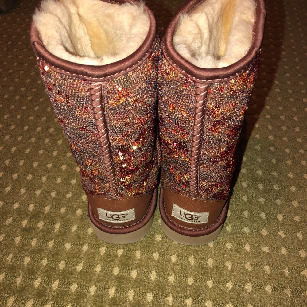 Sparkly Uggs - image 4